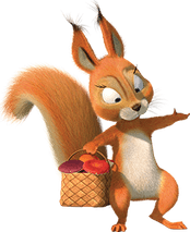 Masha And The Bear PNG