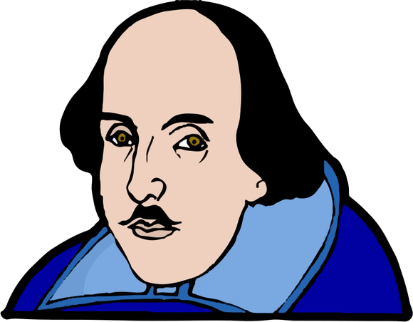 William Shakespeare PNG