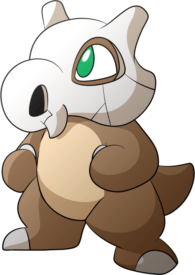 Cubone Pokemon PNG