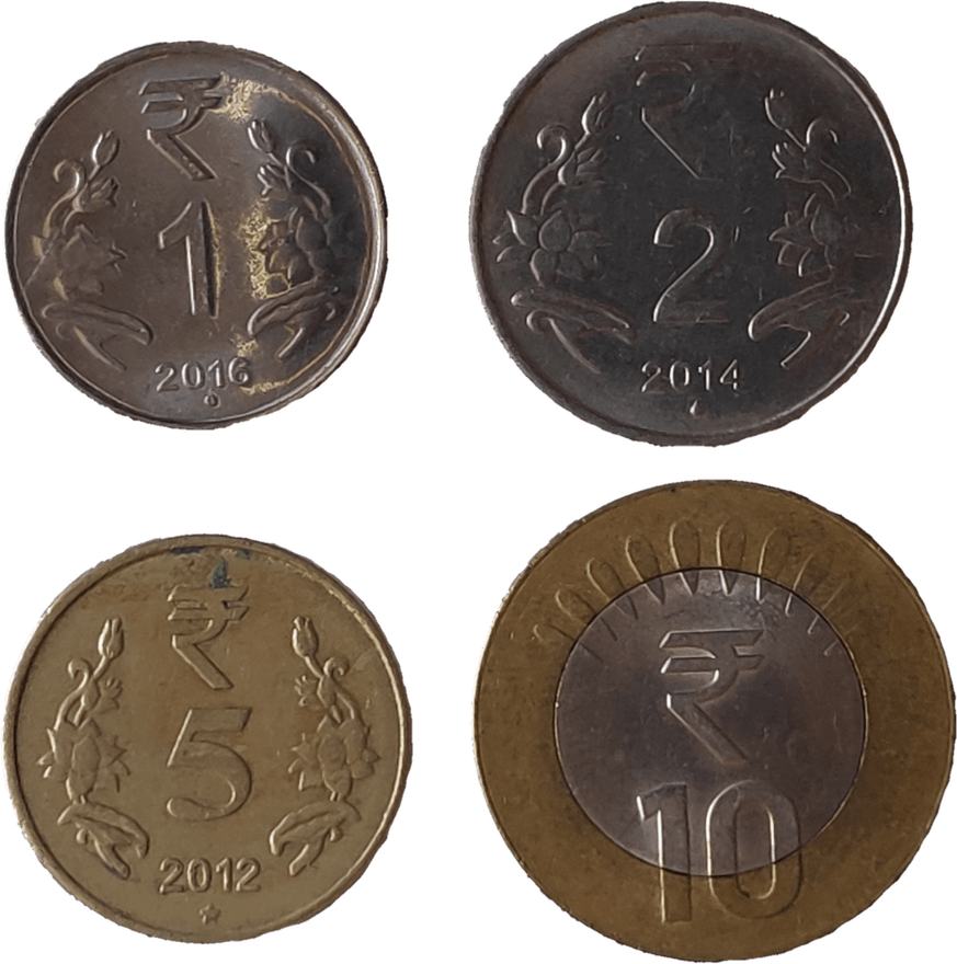 Indian Rupee Money PNG