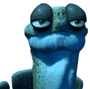 Grand Master Oogway PNG