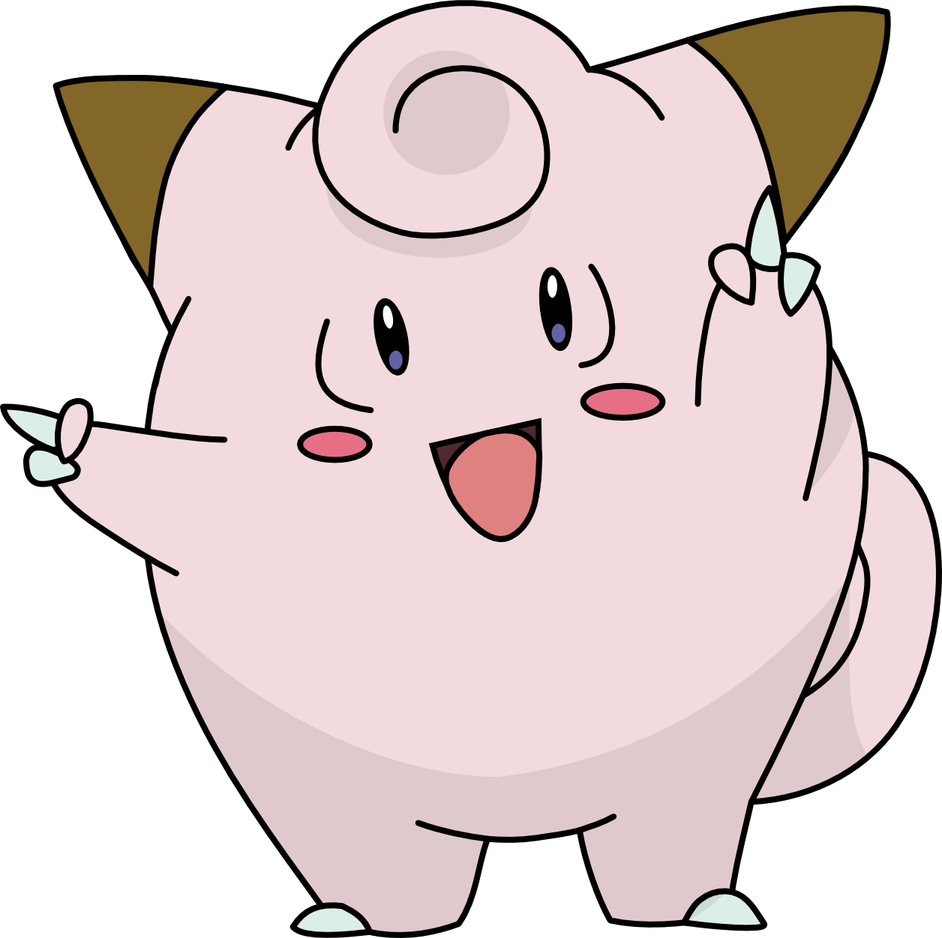 Clefairy Pokemon PNG