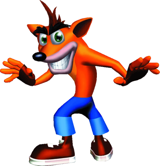 Crash Bandicoot PNG