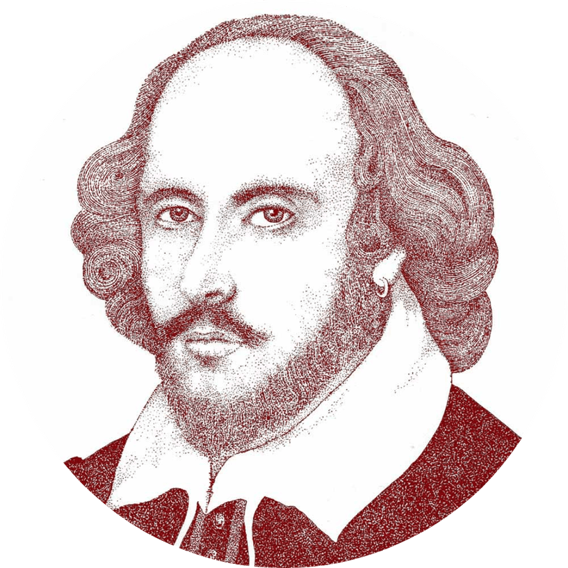 William Shakespeare PNG