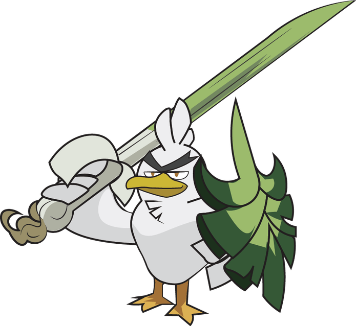 Unfezant Pokemon PNG
