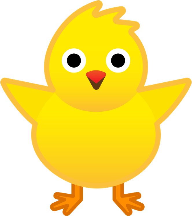 Chicken Emoji PNG
