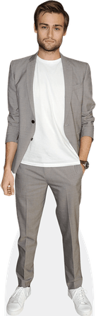 Douglas Booth PNG