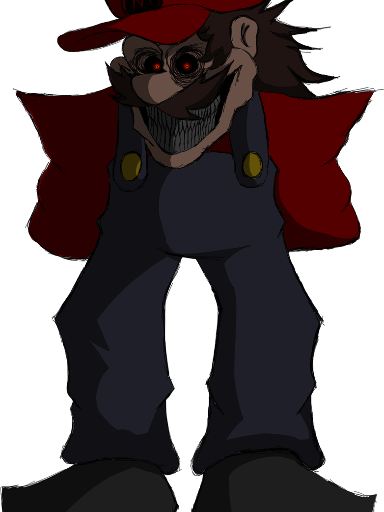 Evil Mario PNG