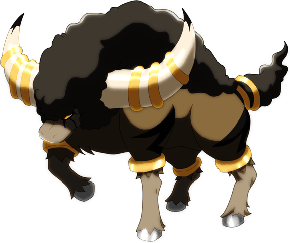 Bouffalant Pokemon PNG