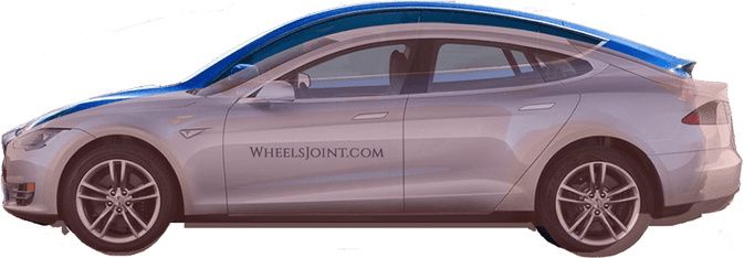 Tesla Model Y PNG