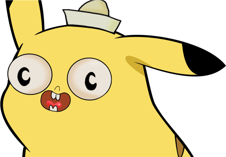Pikachu Meme PNG