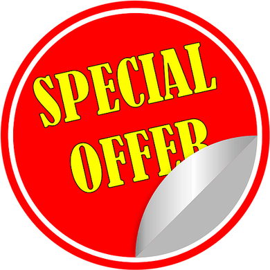 Limited Time Offer Banner PNG