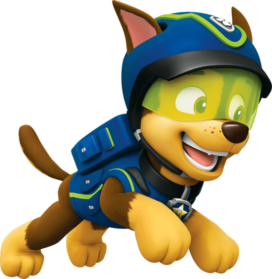 Chase Paw Patrol PNG
