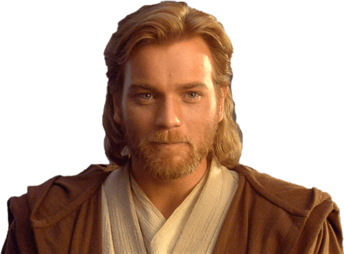 Obi Wan Kenobi PNG