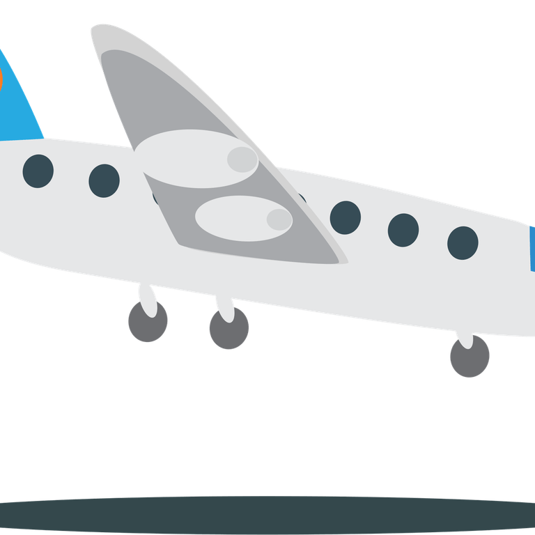 Emoji Airplane PNG