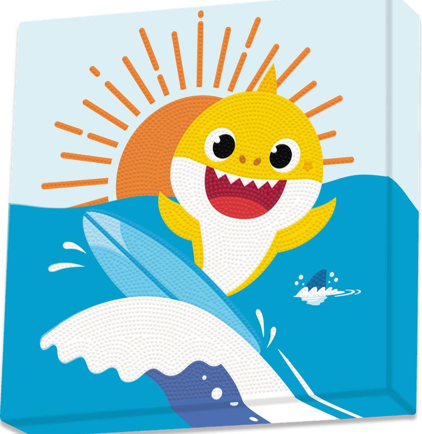 Baby Shark Amarillo PNG