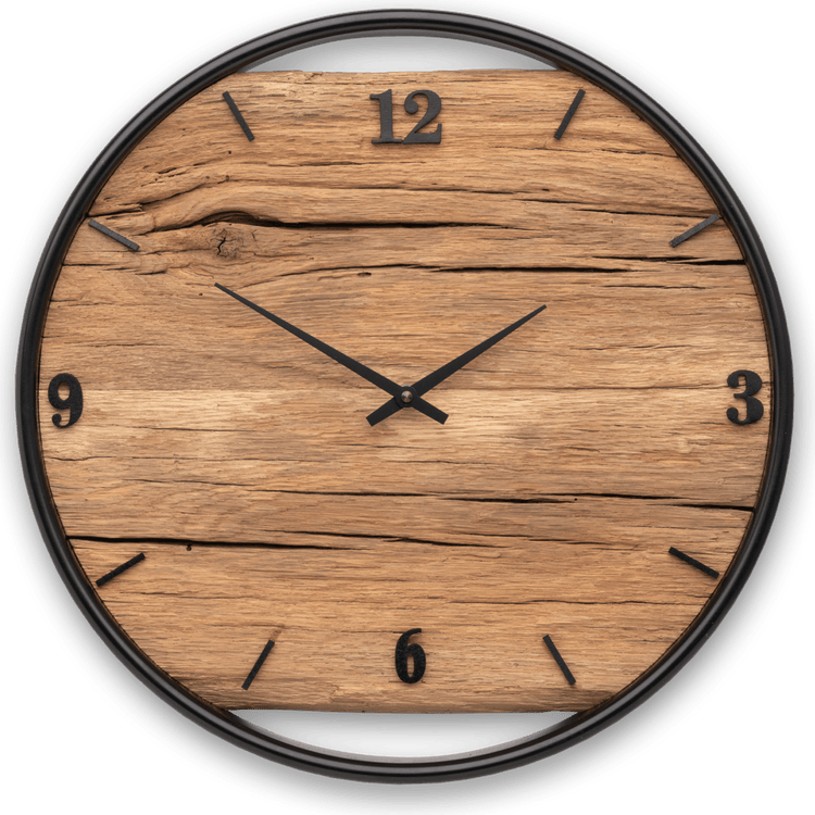 Modern Wall Clock PNG