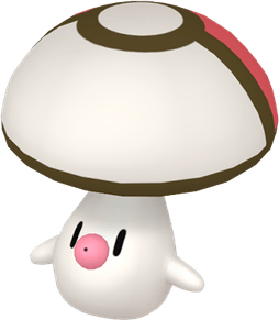 Amoonguss Pokemon PNG