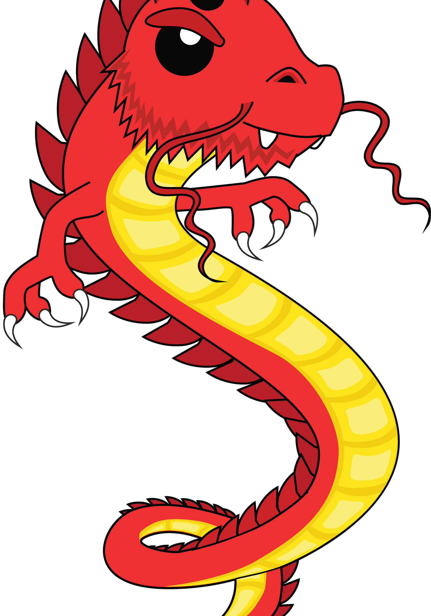 Eastern Dragon PNG