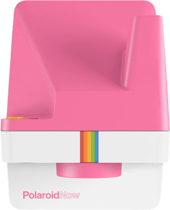 Pink Polaroid PNG