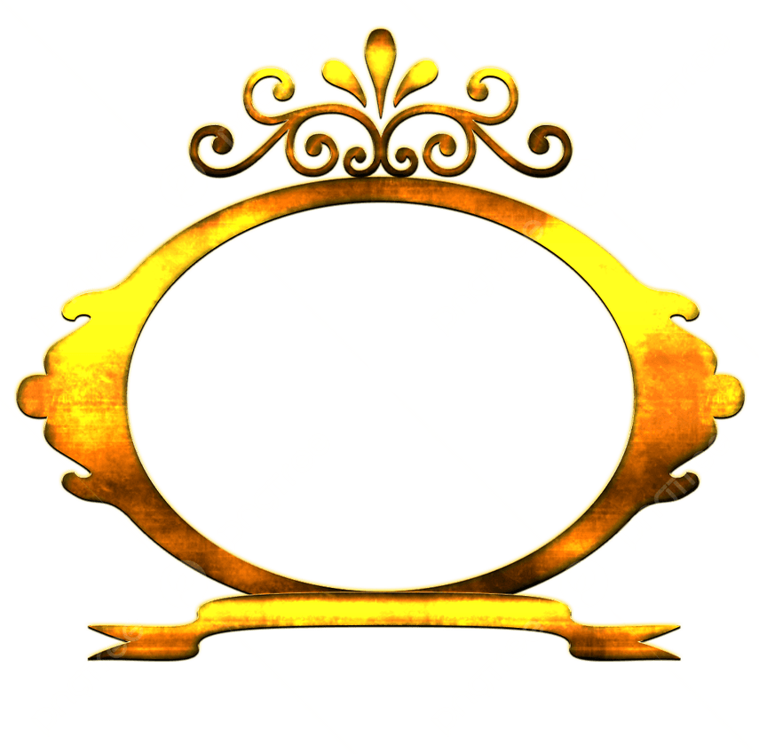 Oval Frame PNG