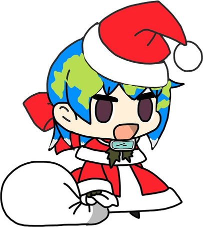 Anime Santa Hat PNG