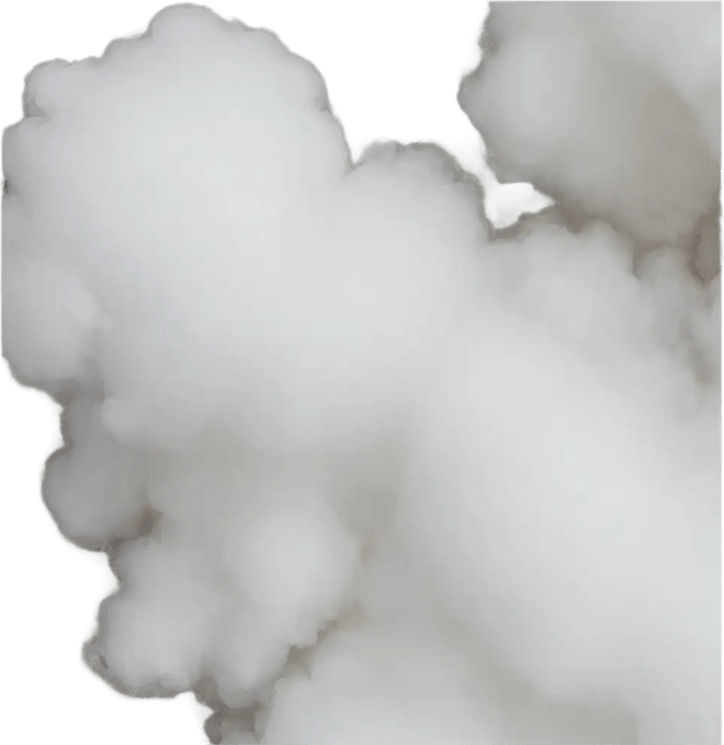 Rising Smoke PNG