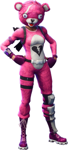 Fortnite Mecha Cuddle Master PNG