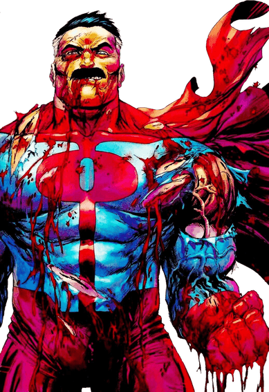 Omni Man PNG