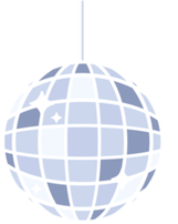 Cartoon Disco Ball PNG