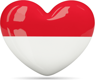 Monaco Flag PNG