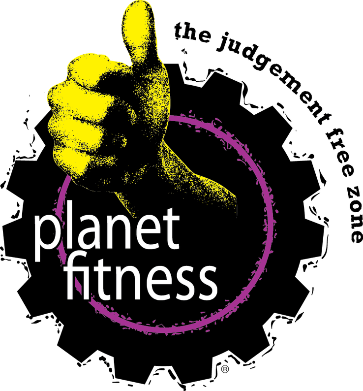 Planet Fitness Logo PNG