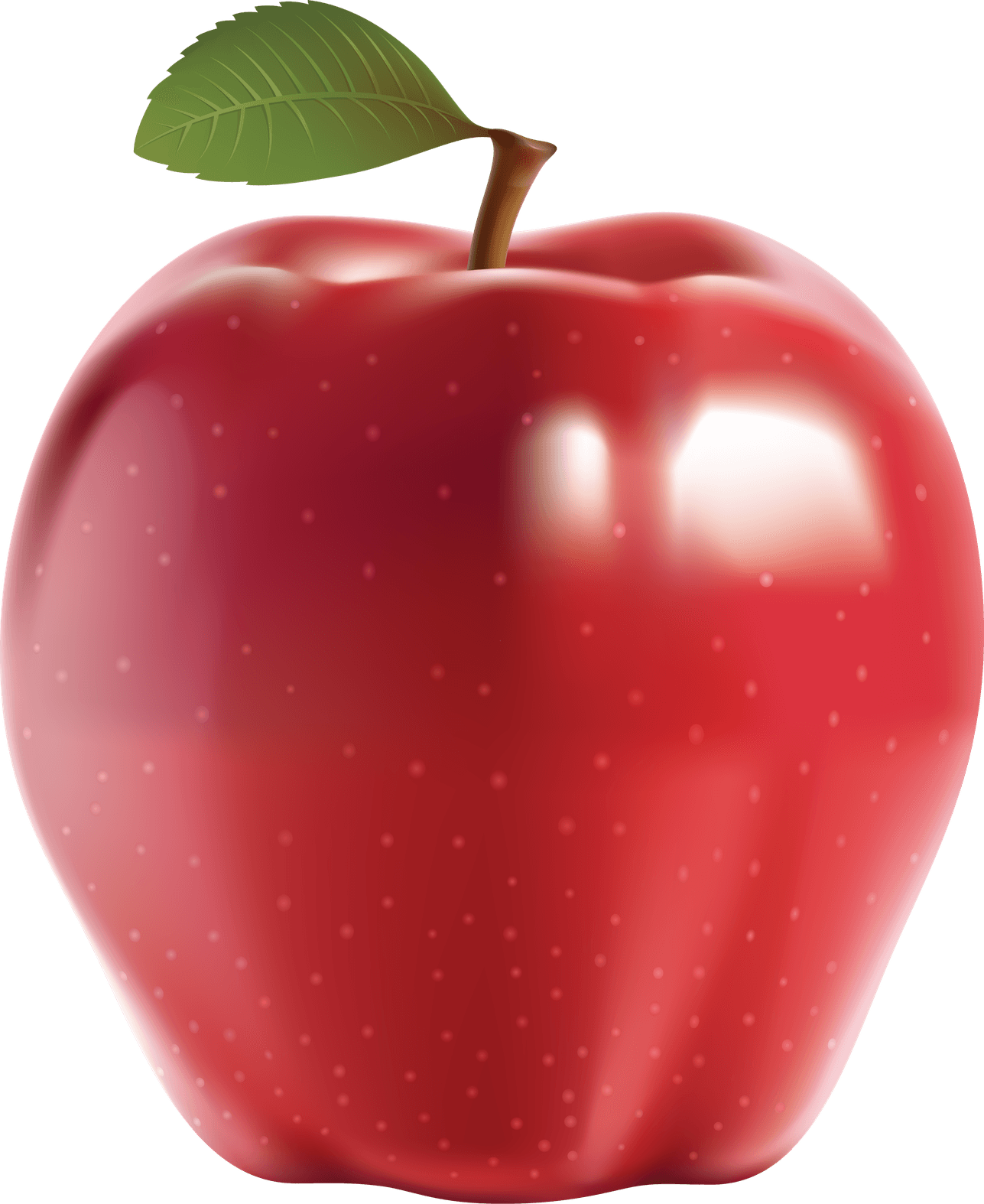 Cartoon Apple PNG