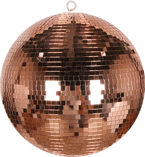 Gold Disco Ball PNG