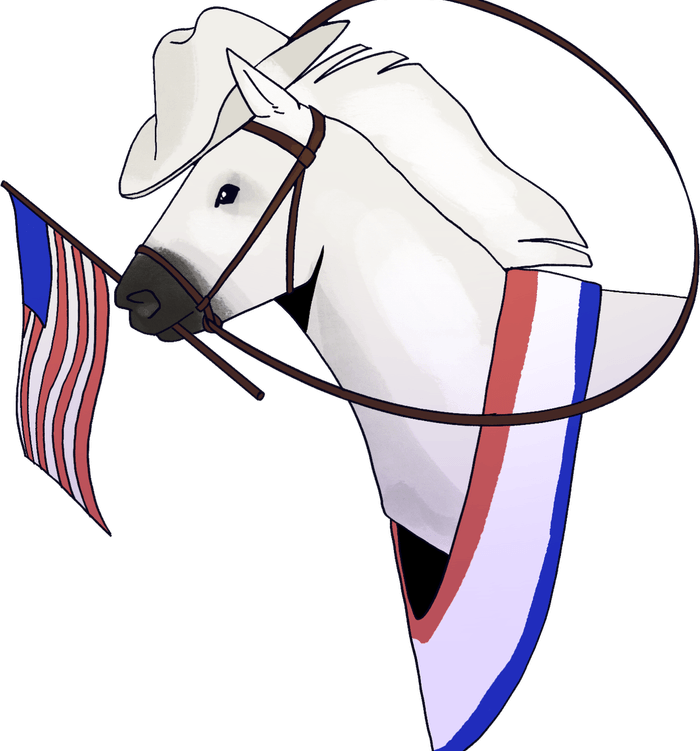 Beyonce Renaissance Horse PNG
