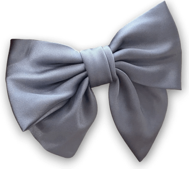 Girls Blue Bow PNG