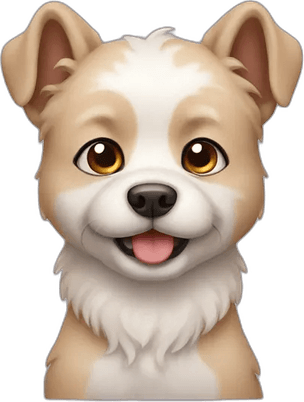 Dog Emoji Iphone PNG