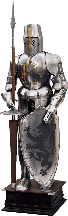 Full Plate Armor PNG