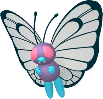 Butterfree Pokemon PNG