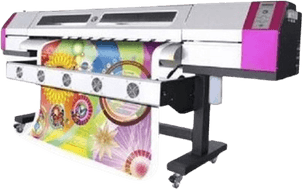 Printer Banner PNG
