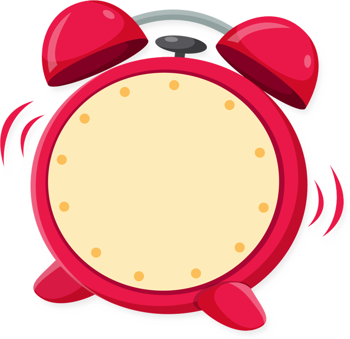 Cartoon Clock PNG