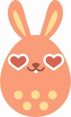 Bunny Emoji PNG