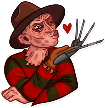 Freddy Krueger PNG