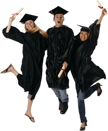 Happy Graduation PNG