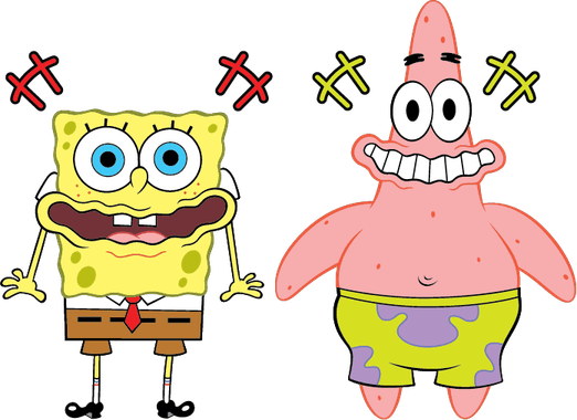 Laughing Spongebob PNG
