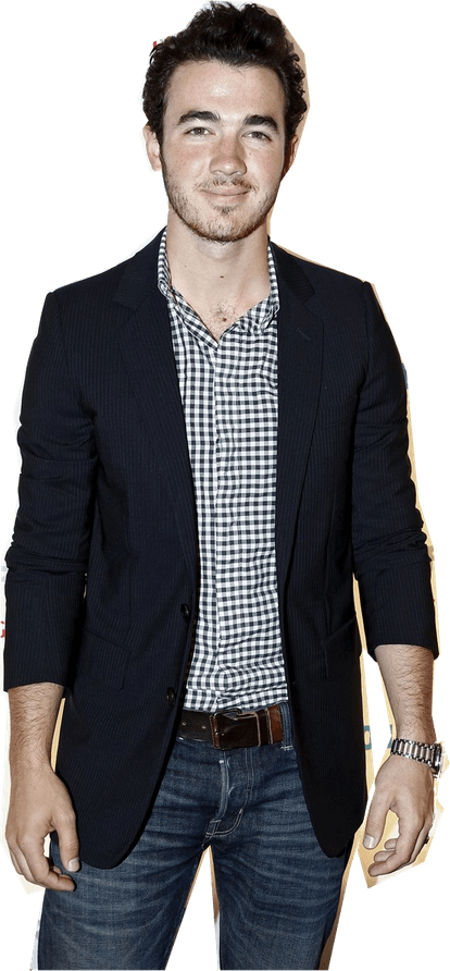 Kevin Jonas PNG