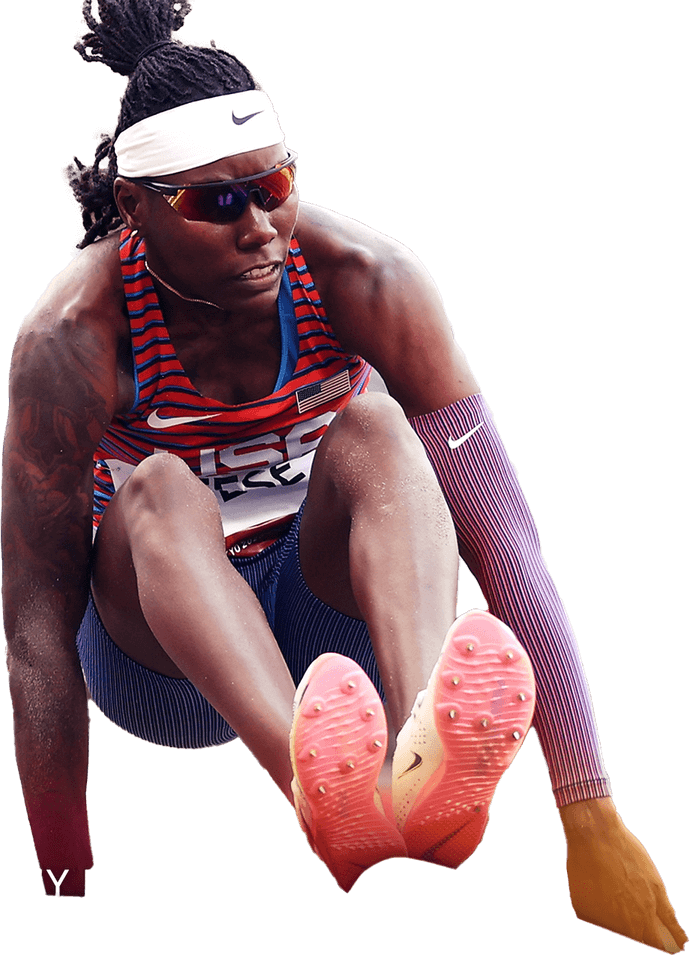 Brittney Reese PNG