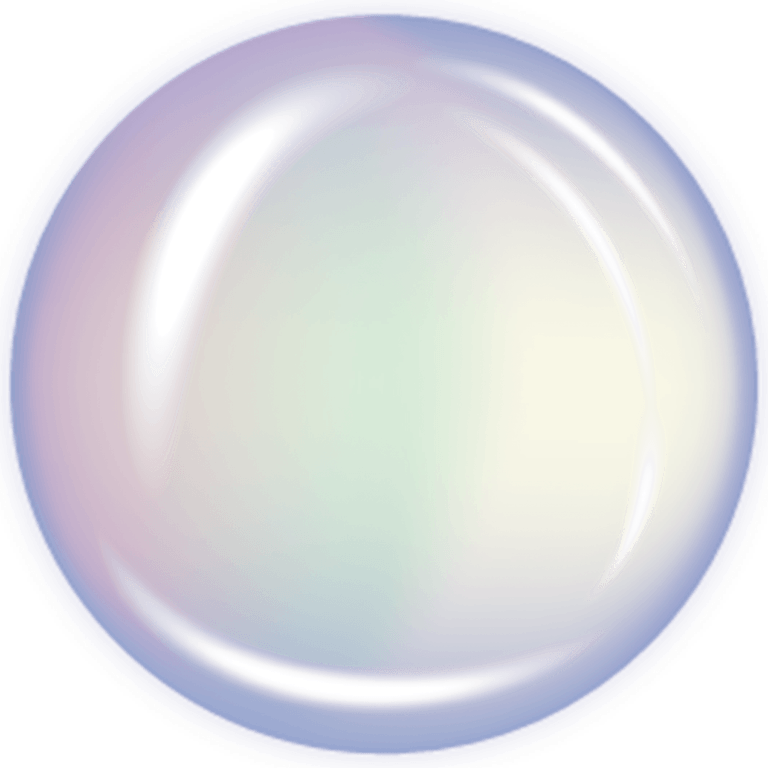 Clear Bubble PNG