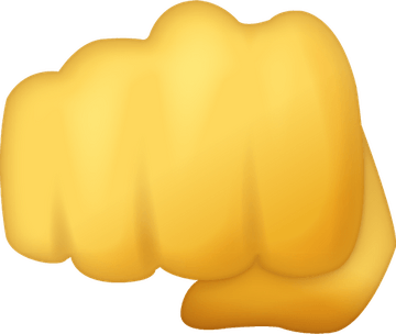 Fist Emoji PNG