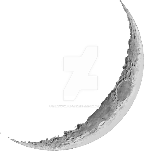 Crescent Moon PNG
